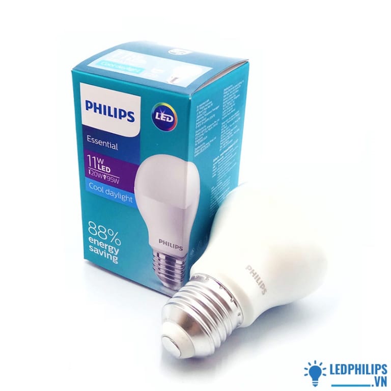 Bóng đèn LED ESS LEDBulb 13W E27 6500K (ánh Sáng Trắng) - Led Philips