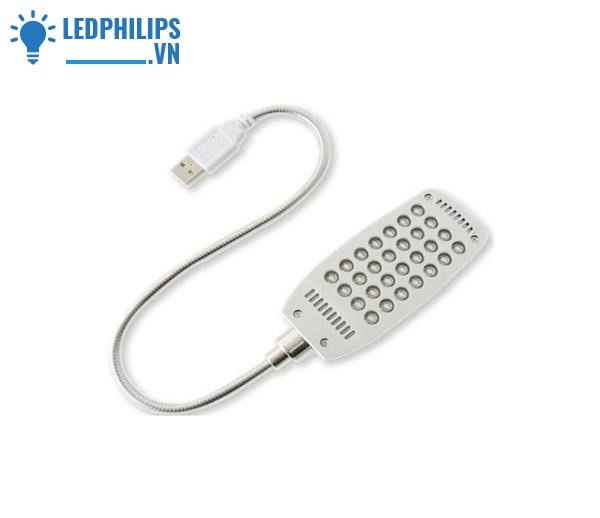 Đèn LED không phát ra bức xạ tia cực tím (UV)