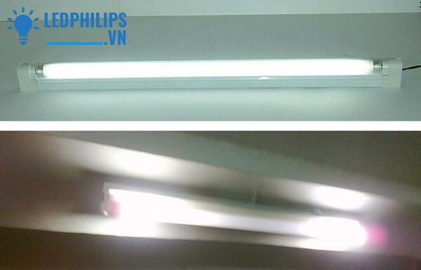 Đèn huỳnh quang dễ bị hỏng vì nhiều nguyên nhân