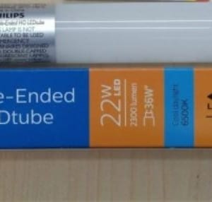 led tuýp DE HO 22W 765
