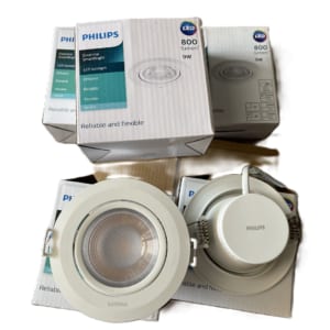Đèn Spotlight âm trần Philips RS001B 9w D90 830